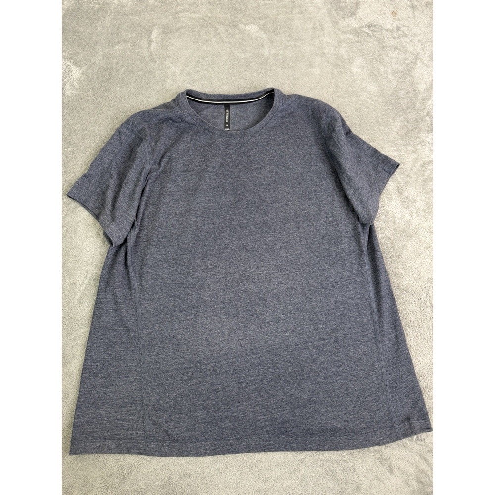 Ten Thousand Durable Short Sleeve T Shirt Men's Size Medium Blue